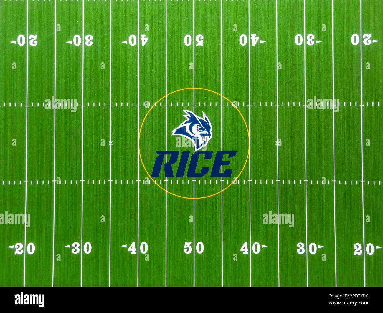 29. Mai 2020, Houston, Texas, USA: Rice Stadium ist ein American Football Stadium auf dem Campus der Rice University in Houston, Texas Stockfoto