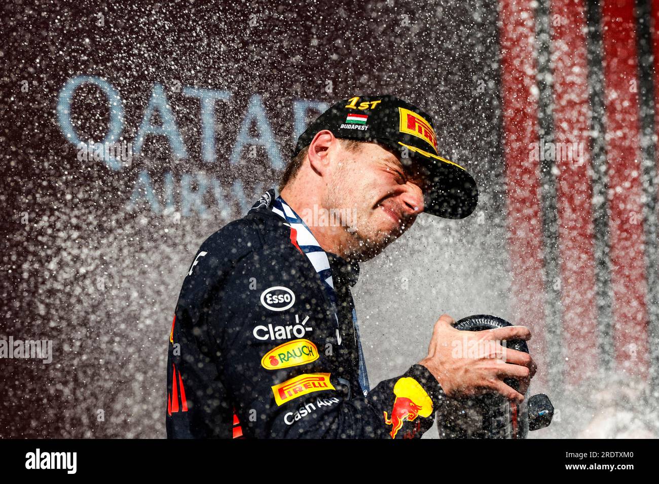 Budapest, Ungarn. 23. Juli 2023. 1 Max Verstappen (NLD, Oracle Red