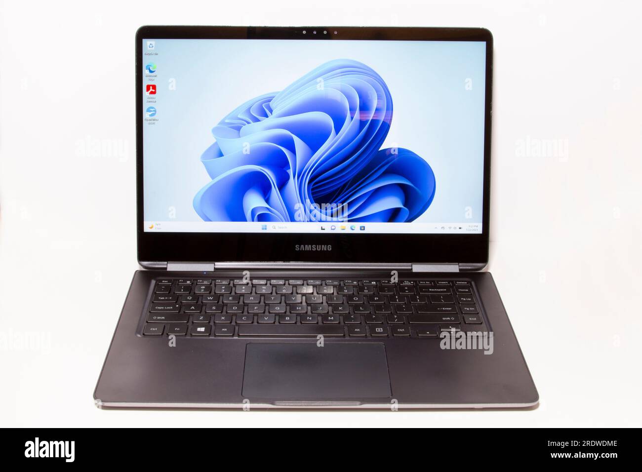 Samsung-Laptop-Computer Stockfoto