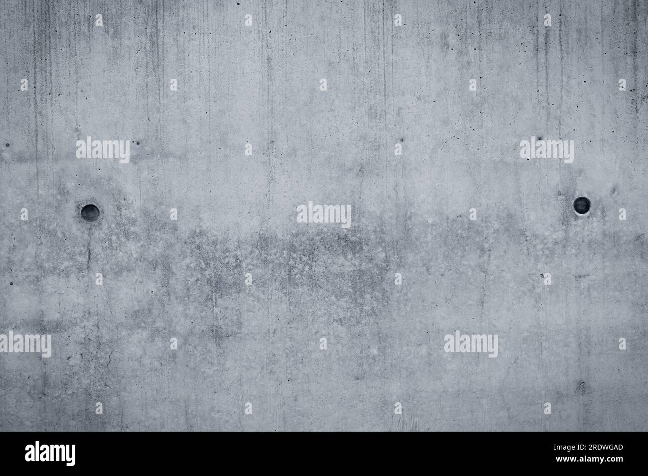 Grunge konkrete Wand und Boden als Hintergrundtextur Stockfoto