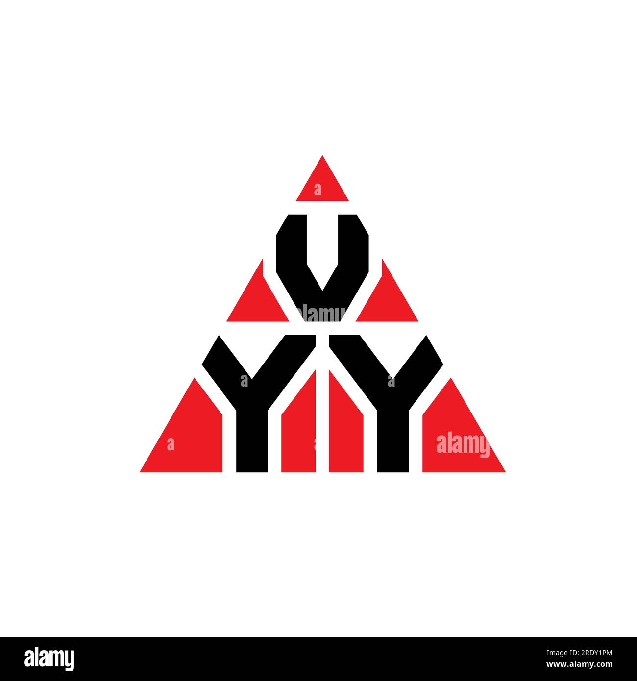 V Yy Vyy logo design -Fotos und -Bildmaterial in hoher Auflösung – Alamy