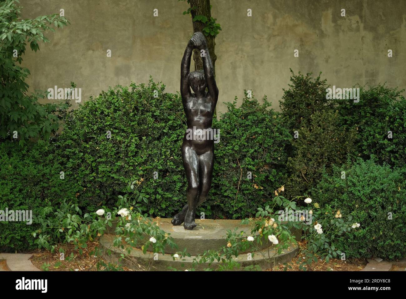 Aphrodite, Grand modèle, Auguste Rodin (1840-1917) Musée Rodin, Paris, Frankreich, Stockfoto