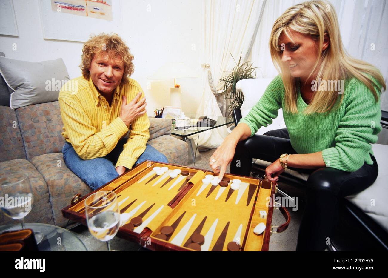 Wohnung Bernhard Brink Ute Brink Ute brink and bernhard brink -Fotos und -Bildmaterial in hoher