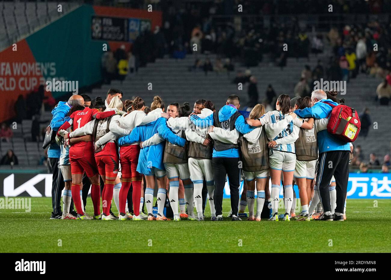 Eden Park, Auckland, Neuseeland. 24. Juli 2023. Italien gegen Argentinien, im Eden Park, Auckland, Neuseeland. Kim Price/CSM/Alamy Live News Stockfoto