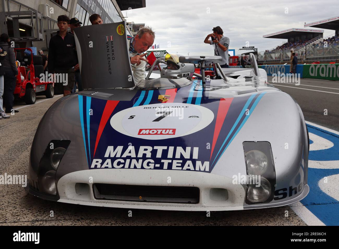 LE MANS CLASSIC 2023, PORSCHE 908/03 1971 Stockfoto