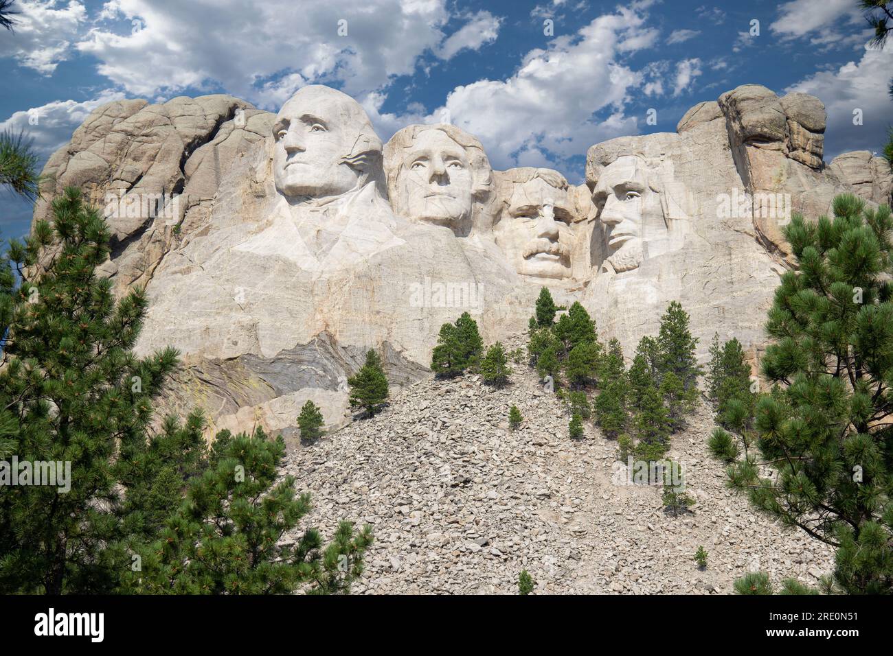 Mount rushmore South dakota mt rushmore Stockfoto