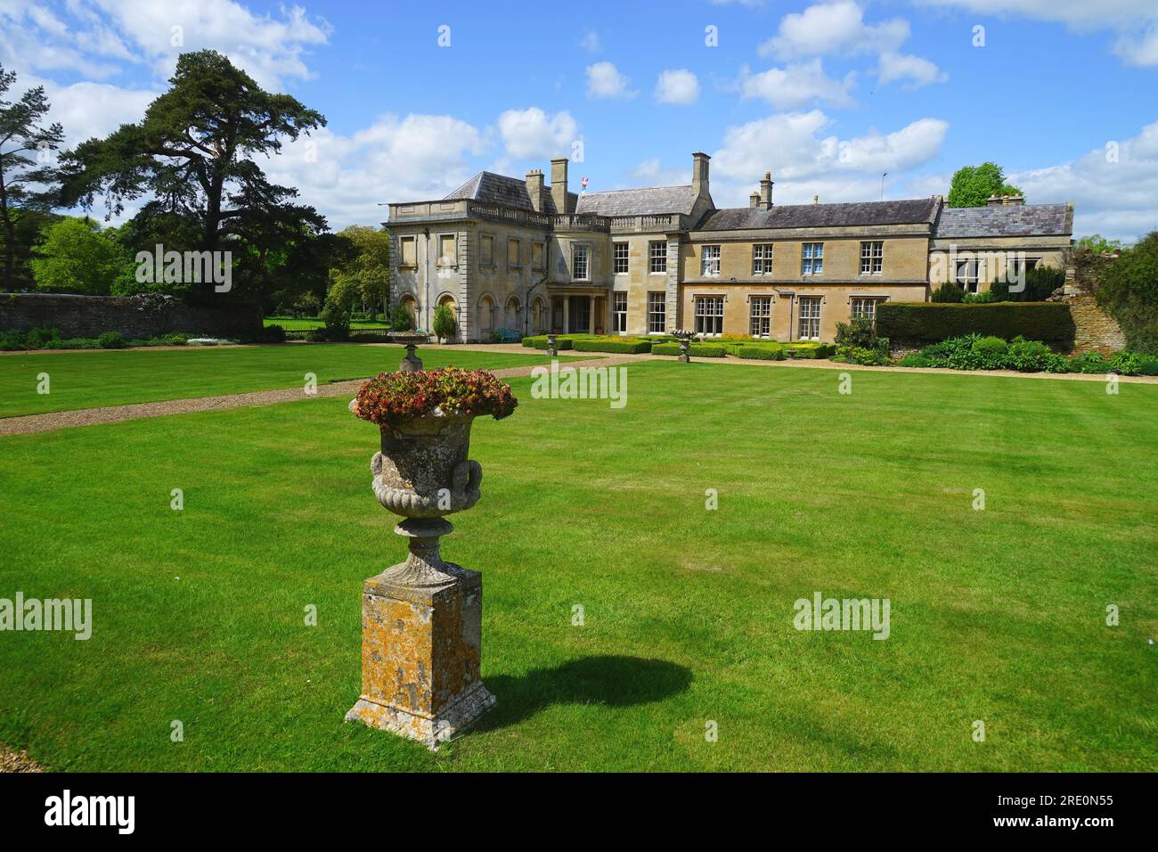 Lamport Hall, Lamport Stockfoto