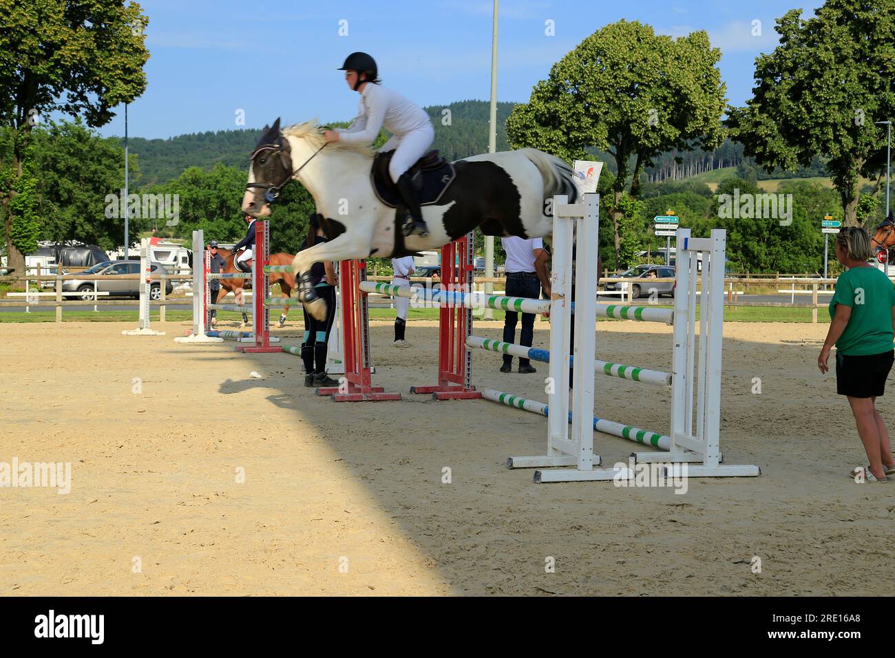 Cluny, Frankreich Stockfoto