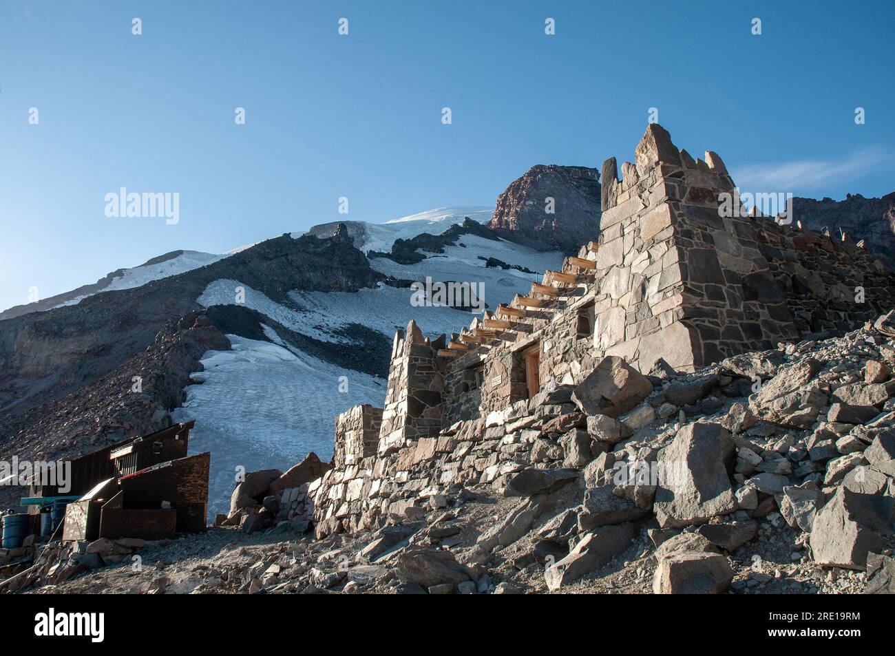 Mount Rainer, Washington Stockfoto
