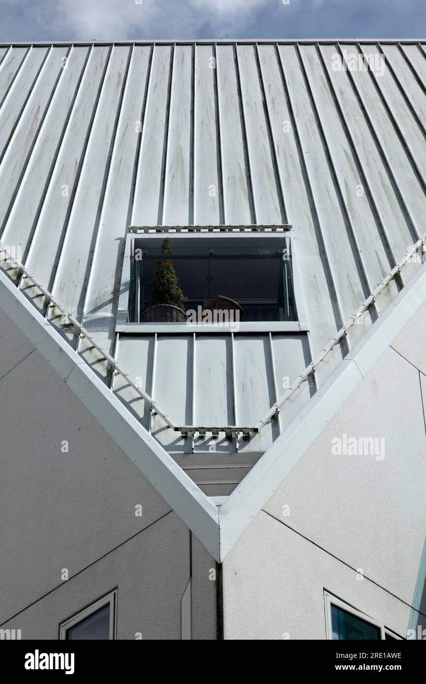 Die Eisberghäuser, Aarhus docklands, Dänemark. Stockfoto