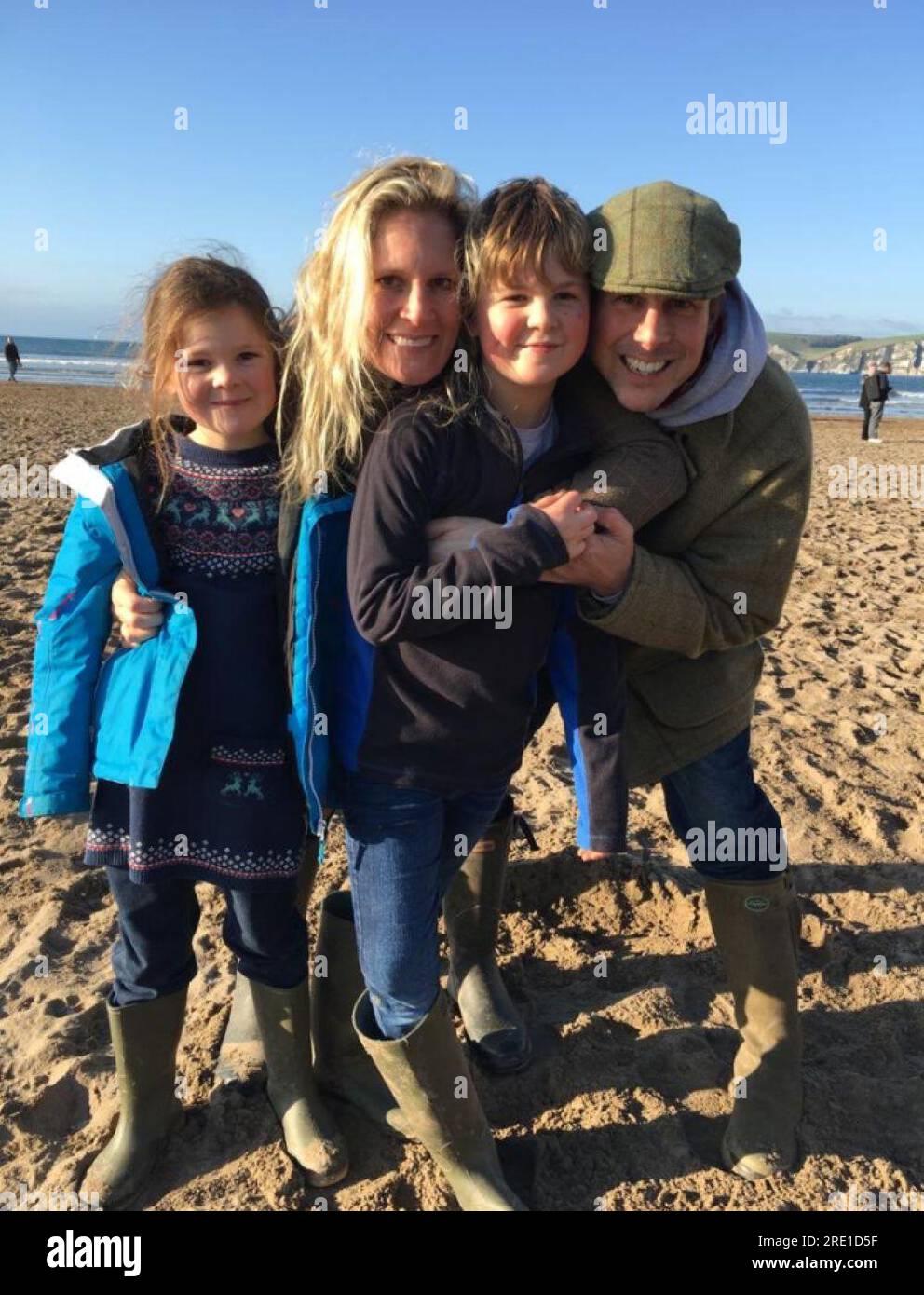 Ein unübertroffenes HandoutFoto, ausgestellt von Chris Elworthy von