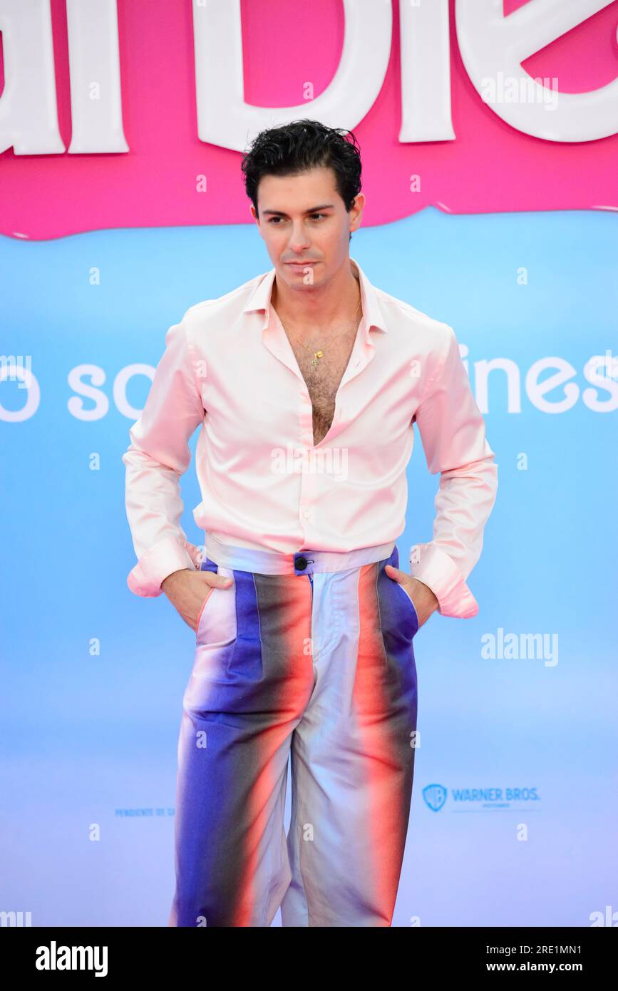 Alfred Garcia, SängerKomponist, bei der privaten EventPremiere des