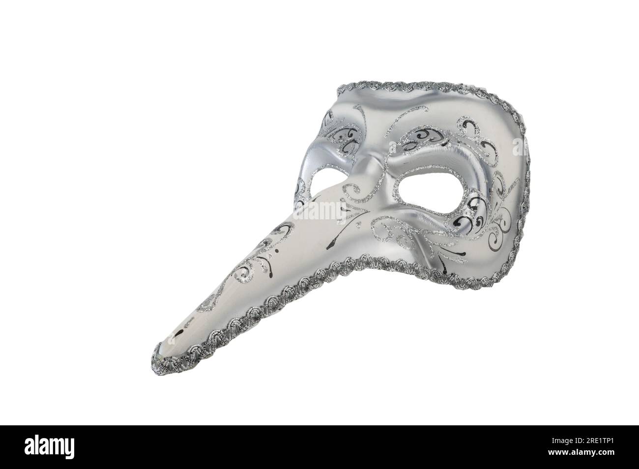 Foto der venezianischen Maske Stockfoto