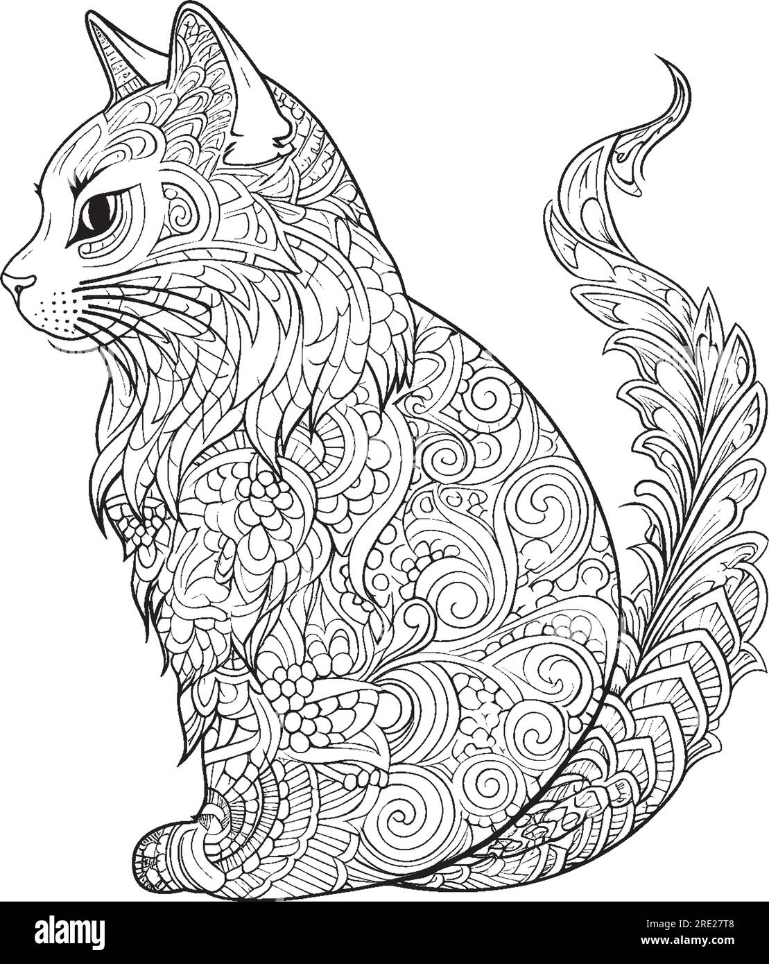 Malbuch Für Erwachsene 'Unglaubliche Tiere' | Mandala-Stil Tiermotive | Zum Entspannen & Stressabbau