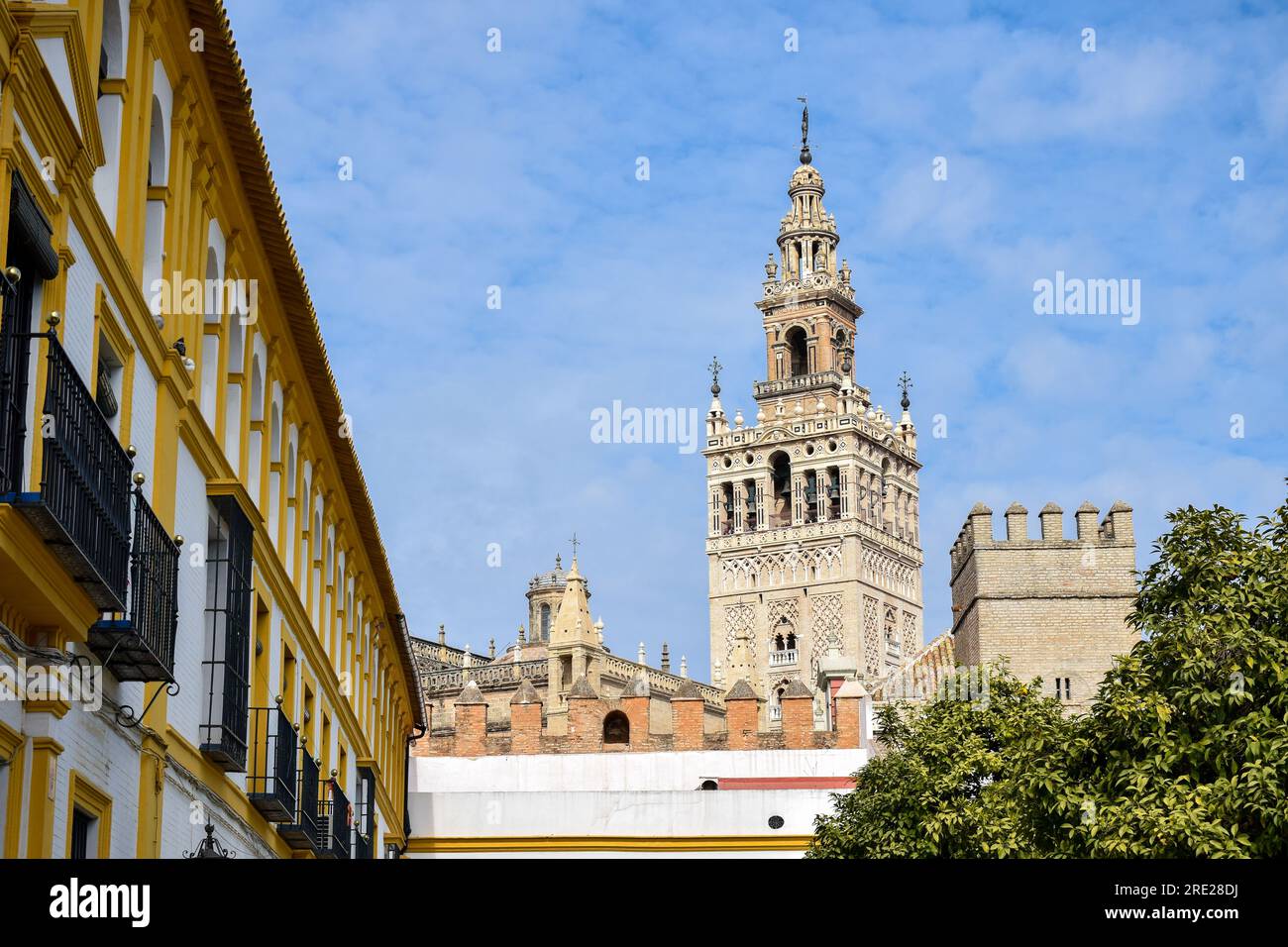 Catedral de Sevilla Stockfoto