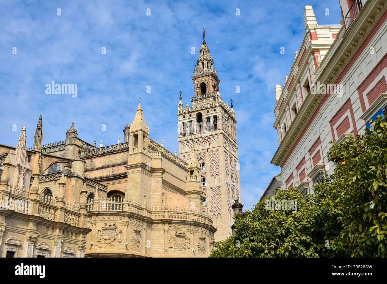 Catedral de Sevilla Stockfoto