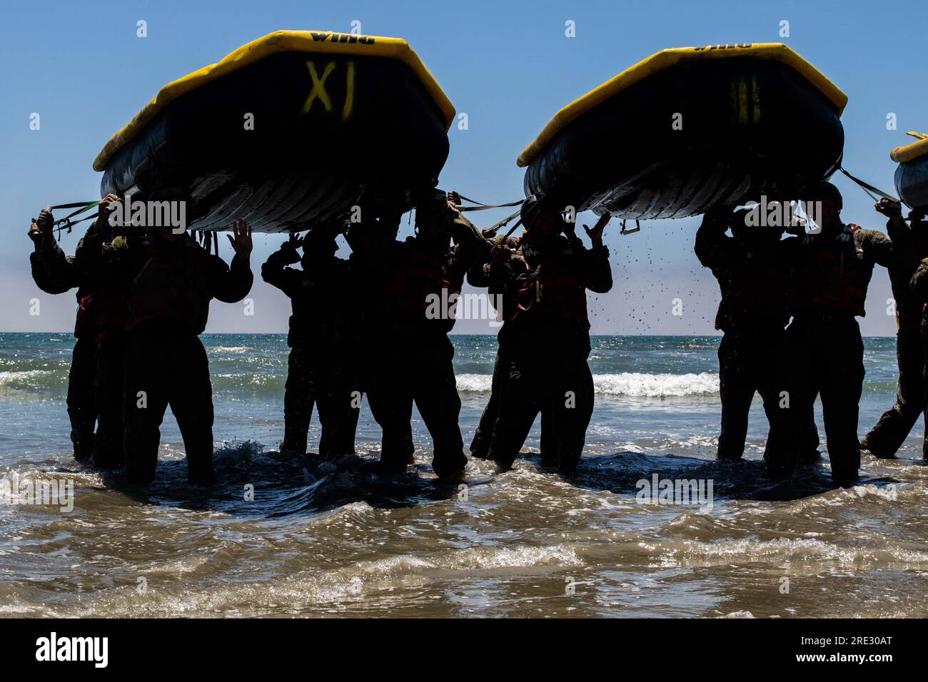 Höllenwoche beim Training der Navy Seals