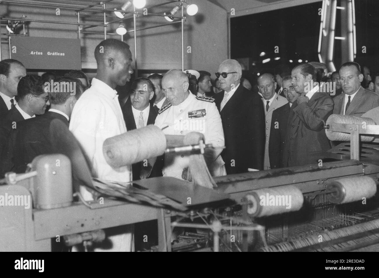 Tomas, Nord- und Südamerika, 19.11.1894 - 18,9.1987, portugiesischer Admiral, ADDITIONAL-RIGHTS-CLEARANCE-INFO-NOT-AVAILABLE Stockfoto