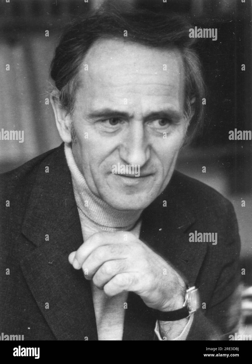 Werzlau, Joachim, 5.8.1913 - 23.10.2001, deutscher Komponist, 1960er, ADDITIONAL-RIGHTS-CLEARANCE-INFO-NOT-AVAILABLE Stockfoto
