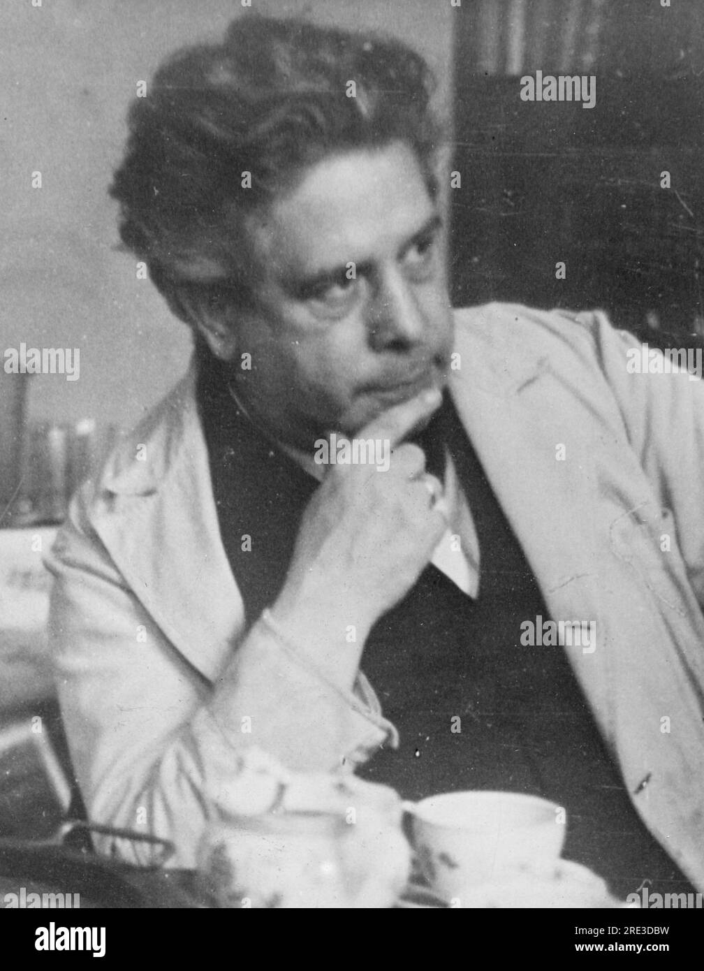 Timmermanns, Felix, 5.7.1886 - 24,1.1947, flämischer Erzähler und Zeichner, 1930er, ADDITIONAL-RIGHTS-CLEARANCE-INFO-NOT-AVAILABLE Stockfoto