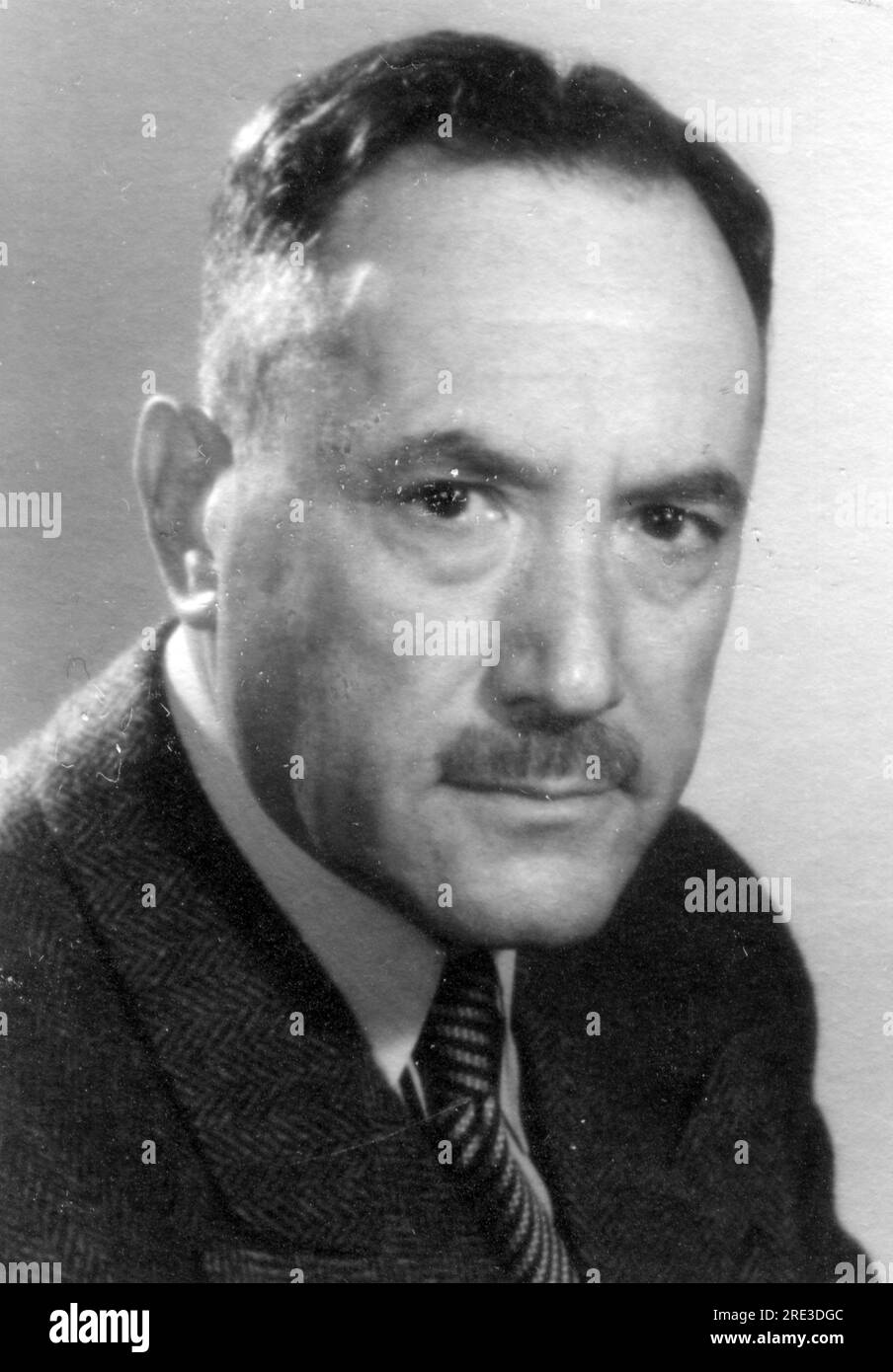 Weltlinger, Siegmund, 29.3.1886 - 18,5.1974, deutscher Politiker (CDU), ADDITIONAL-RIGHTS-CLEARANCE-INFO-NOT-AVAILABLE Stockfoto