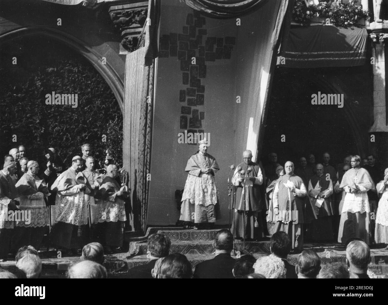 Testa, Gustavo, 18.7.1886 - 28,2.1968, italienischer katholischer Geistlicher, ADDITIONAL-RIGHTS-CLEARANCE-INFO-NOT-AVAILABLE Stockfoto