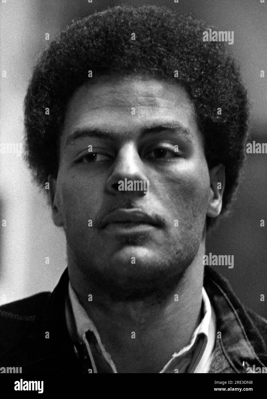 Wells, Warren, Mitglied der Black Panther Party, 1970, ADDITIONAL-RIGHTS-CLEARANCE-INFO-NOT-AVAILABLE Stockfoto