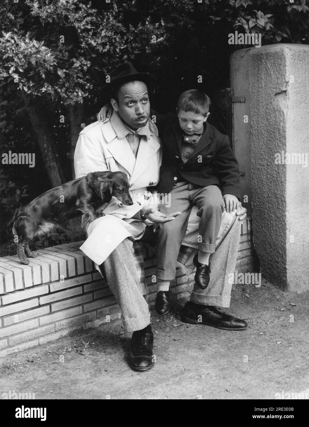 Williams, Owen, * 23,3.1930, amerikanische Sängerin (Popsong/Gospel), mit Jonny Frank, 1960er, ADDITIONAL-RIGHTS-CLEARANCE-INFO-NOT-AVAILABLE Stockfoto