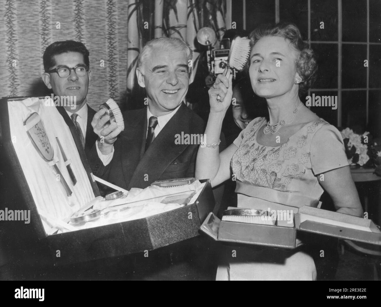 Williams, Georgian Emlyn, 26.11.1905 - 25,9.1987, britischer Autor/Schriftsteller und Schauspieler, ADDITIONAL-RIGHTS-CLEARANCE-INFO-NOT-AVAILABLE Stockfoto