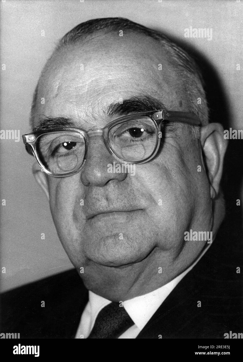 Wharton, Hunter, 20.10.1900 - 14.11.1980, amerikanischer Gewerkschaftsführer, ZUSÄTZLICHE-RECHTE-FREIGABE-INFO-NICHT-VERFÜGBAR Stockfoto
