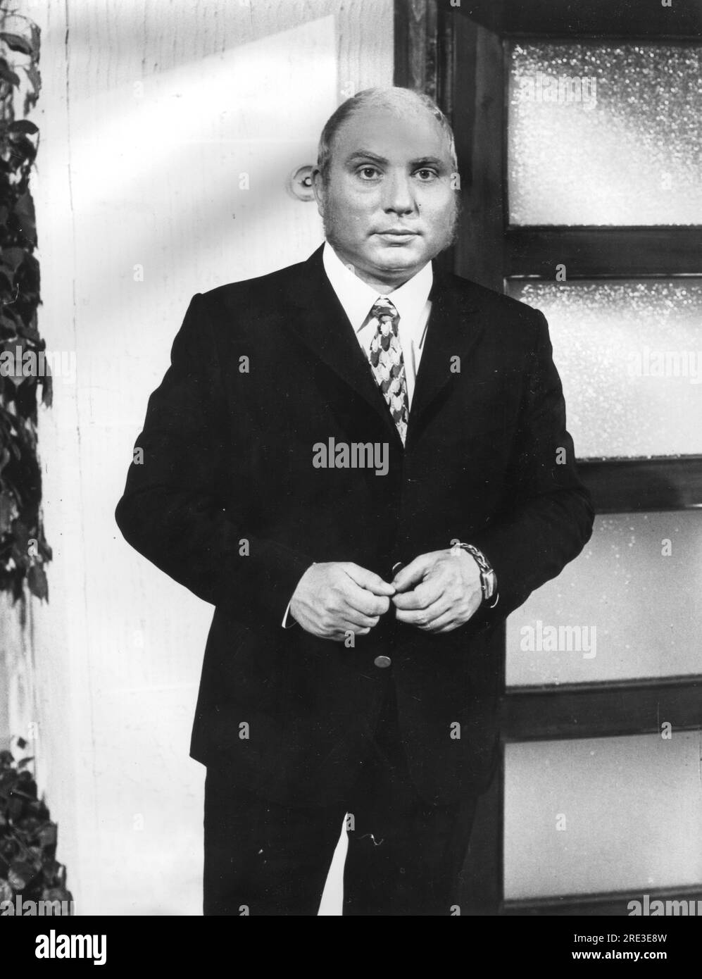 Will, Kurt, 1935 - 2008, deutscher Pressefotograf, Hamburg, 1970, ADDITIONAL-RIGHTS-CLEARANCE-INFO-NOT-AVAILABLE Stockfoto