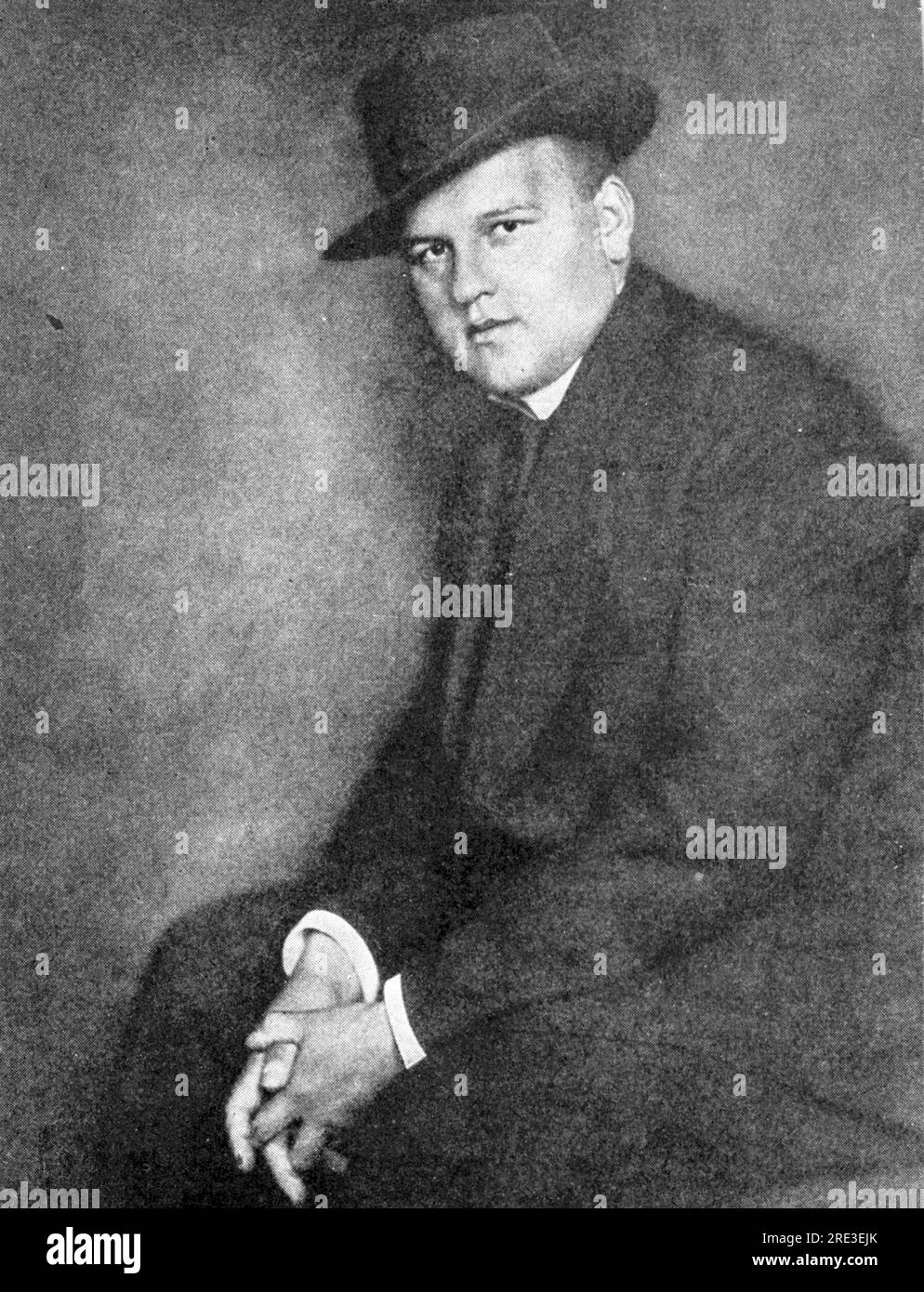 Wildgans, Anton, 17.4.1881 - 3,5.1932, österreichischer Autor/Autor, 1920er, ADDITIONAL-RIGHTS-CLEARANCE-INFO-NOT-AVAILABLE Stockfoto