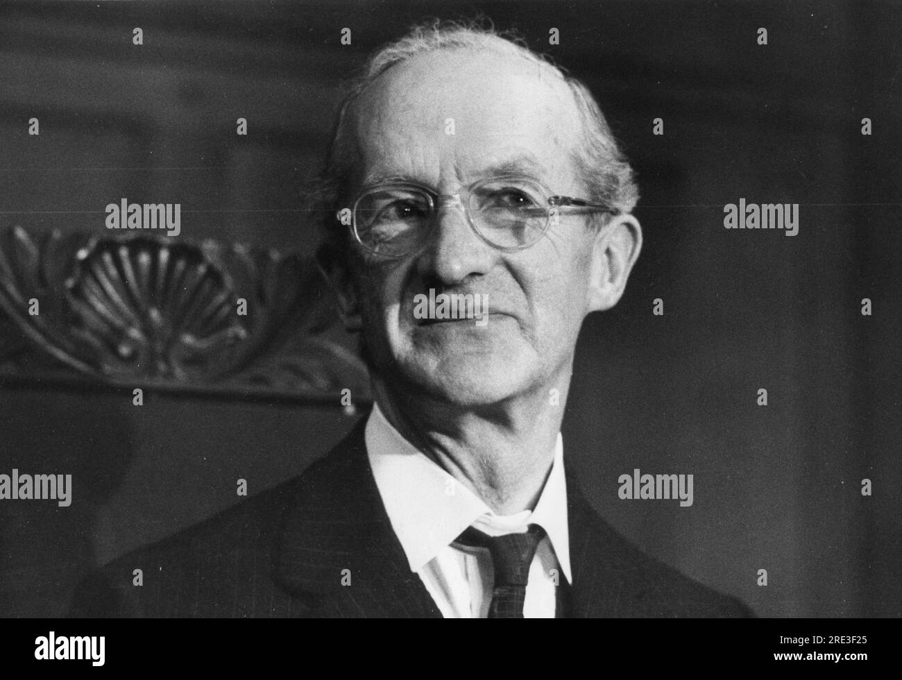 Wilberforce, Richard, Baron Wilberforce, 11.3.1907 - 15,2.2003, britischer Richter, ADDITIONAL-RIGHTS-CLEARANCE-INFO-NOT-AVAILABLE Stockfoto