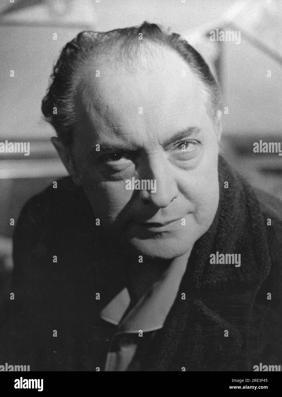 Wiesgen, Willy, 31.12.1909 - 12.12.1970, deutscher Schauspieler, 1960er, ADDITIONAL-RIGHTS-CLEARANCE-INFO-NOT-AVAILABLE Stockfoto