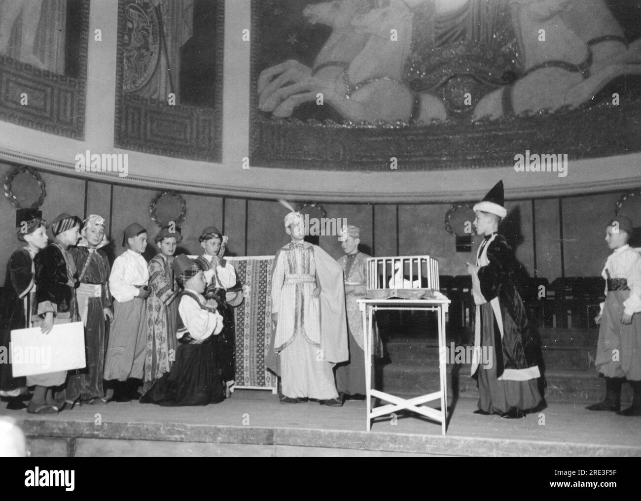 Wiener Knabenchor, gegründet 1498, österreichischer Knabenchor, ZUSÄTZLICHE-RECHTE-FREIGABE-INFO-NICHT-VERFÜGBAR Stockfoto