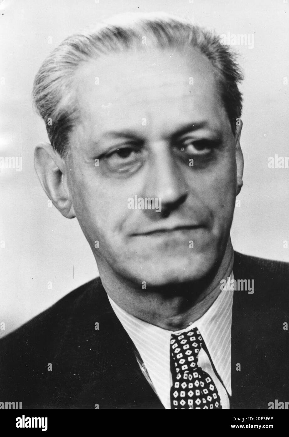Wicha, Wladyslaw, 3.6.1904 - 13.12.1984, polnischer Politiker (PZPR), ADDITIONAL-RIGHTS-CLEARANCE-INFO-NOT-AVAILABLE Stockfoto