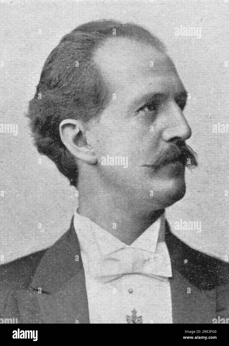 Winderstein, Hans, 29.10.1856 - 23,6.1925, deutscher Dirigent und Komponist, ADDITIONAL-RIGHTS-CLEARANCE-INFO-NOT-AVAILABLE Stockfoto