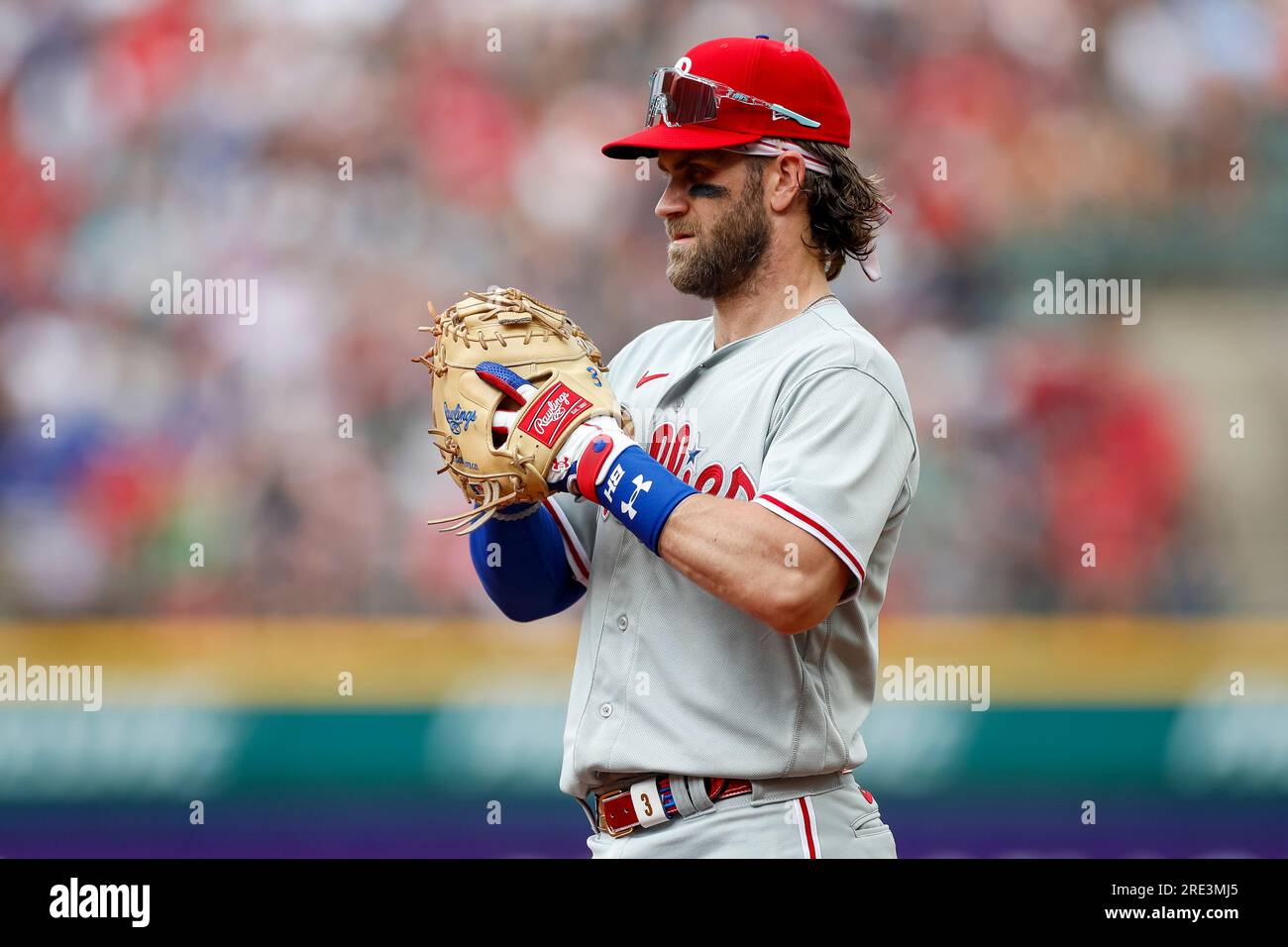 Bryce Harper Haltung