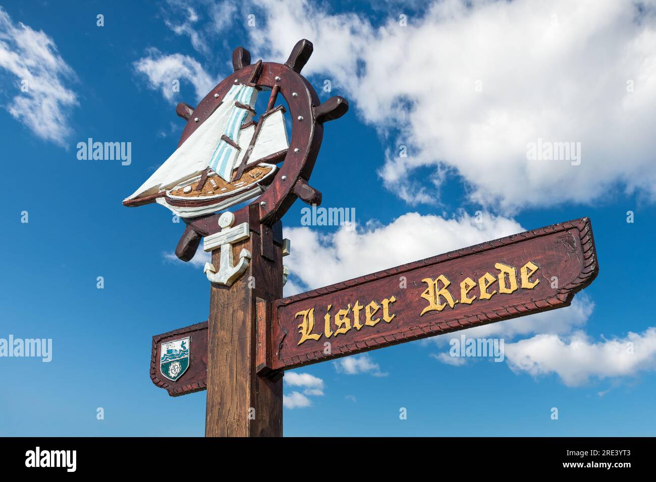 Geografie/Reise, Deutschland, Schleswig-Holstein, Liste, Verkehrszeichen, Straßenschild, Straßenschilder, ZUSÄTZLICHE-RECHTE-FREIGABE-INFO-NICHT-VERFÜGBAR Stockfoto