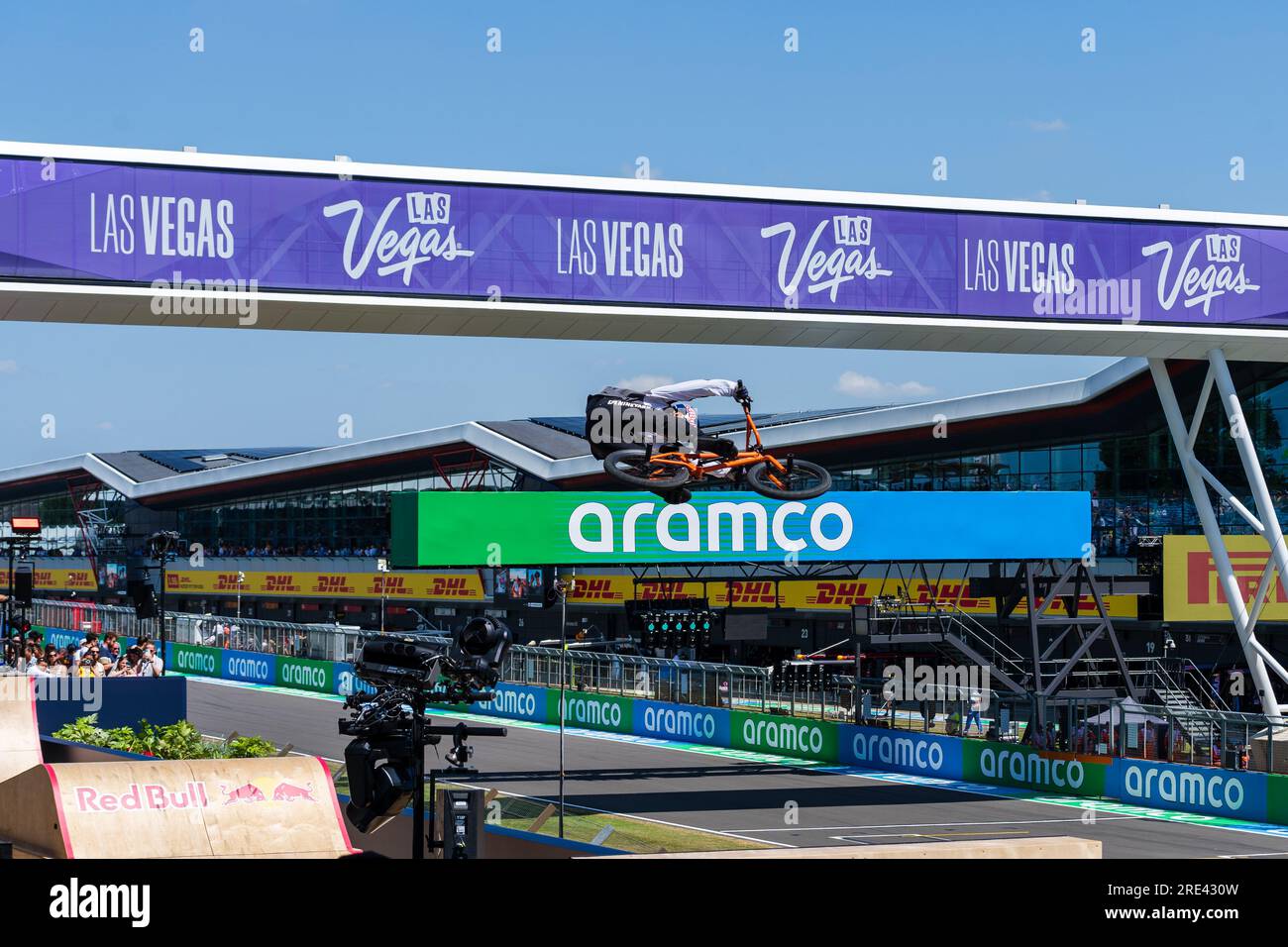 Silverstone Formel 1 2023 Stockfoto