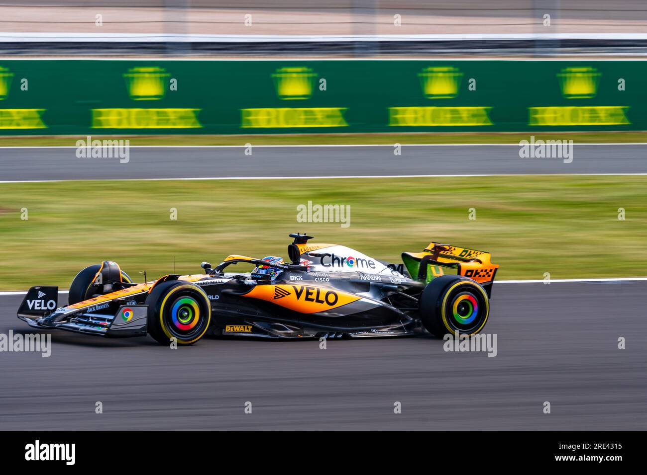 Silverstone Formel 1 2023 Stockfoto