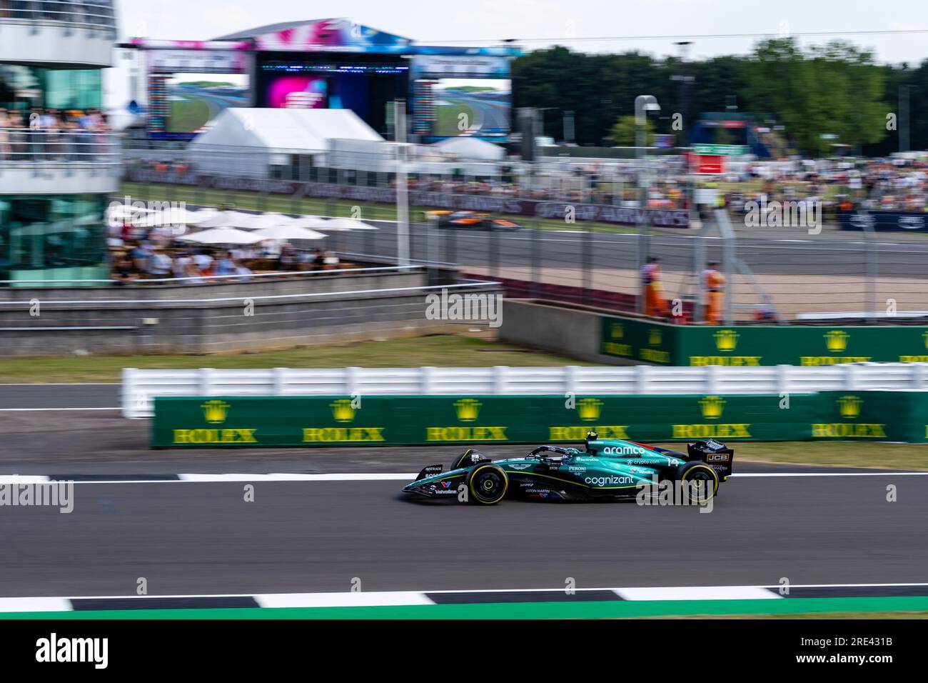 Silverstone Formel 1 2023 Stockfoto