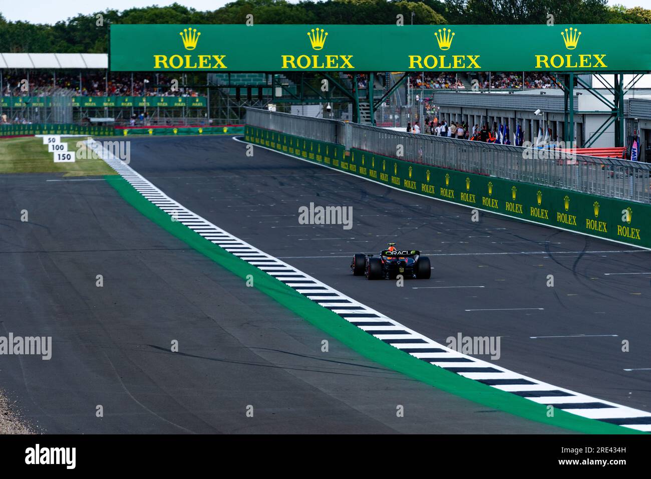 Silverstone Formel 1 2023 Stockfoto