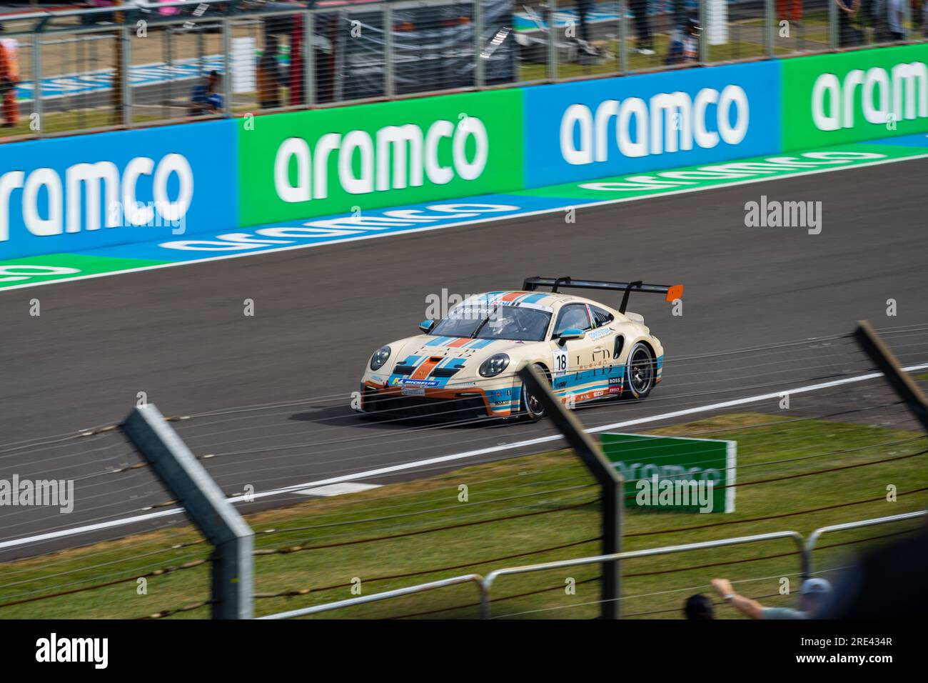 Silverstone Formel 1 2023 Stockfoto