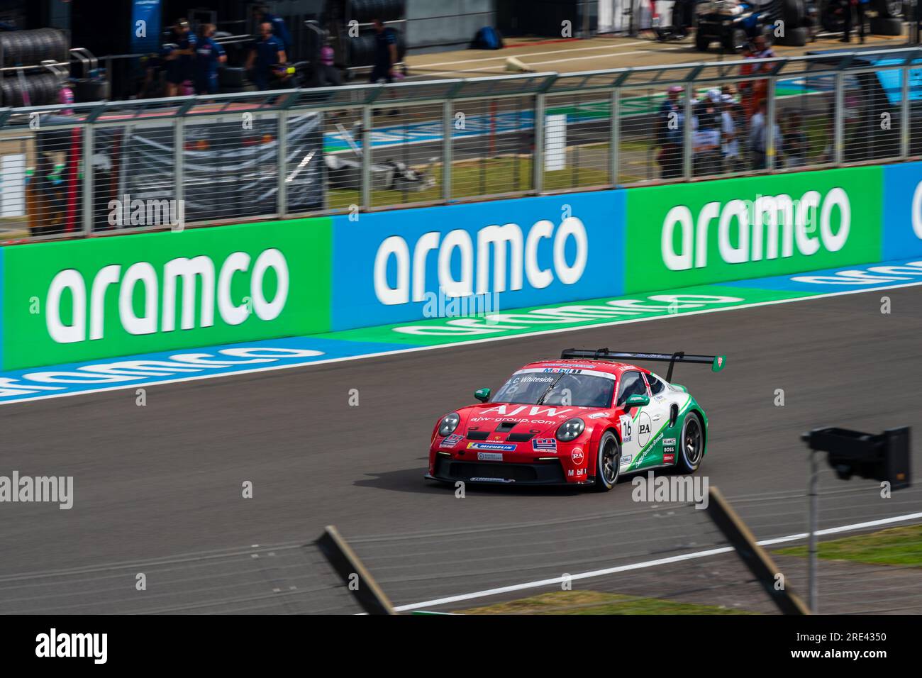 Silverstone Formel 1 2023 Stockfoto