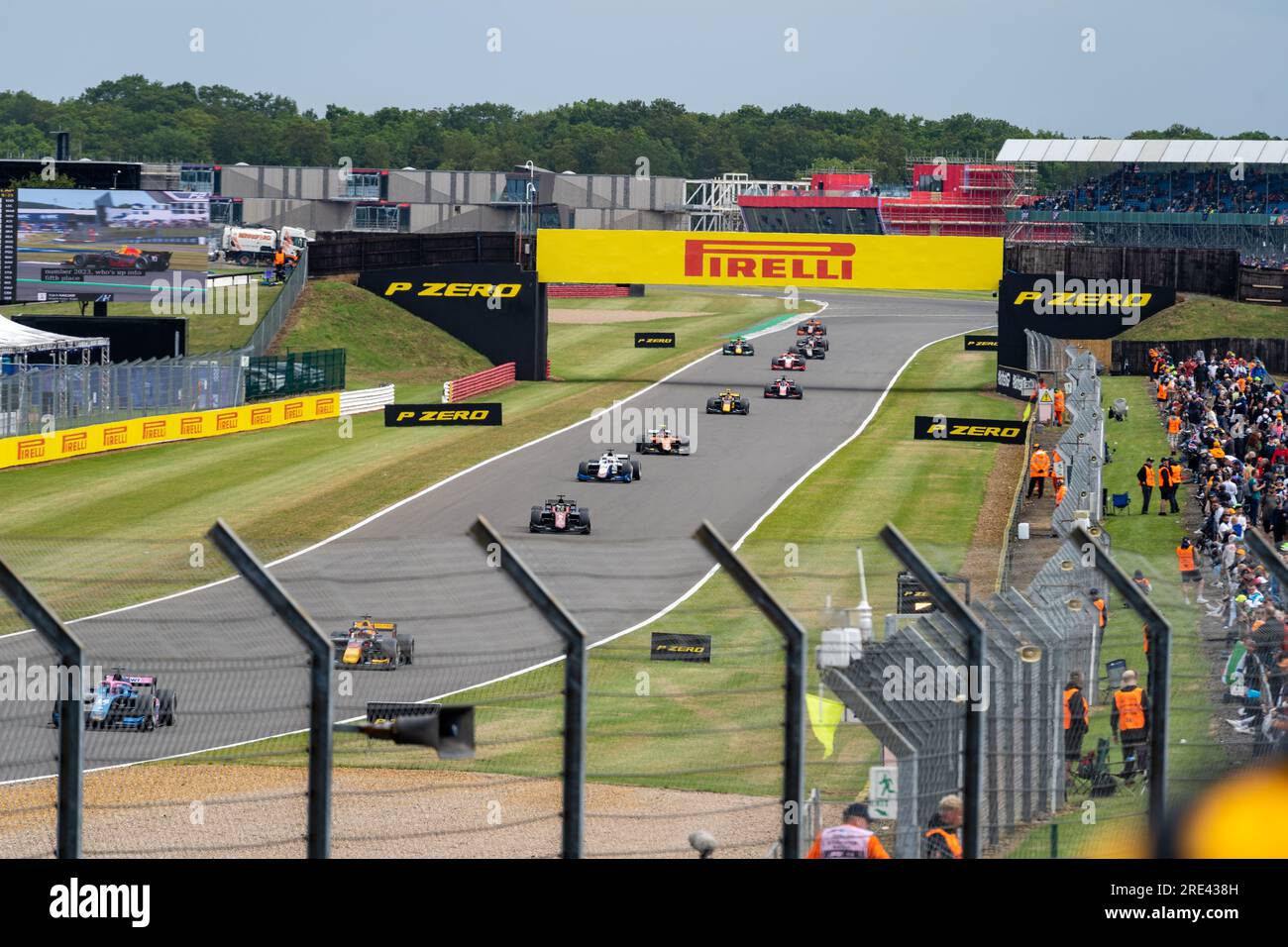 Silverstone Formel 1 2023 Stockfoto