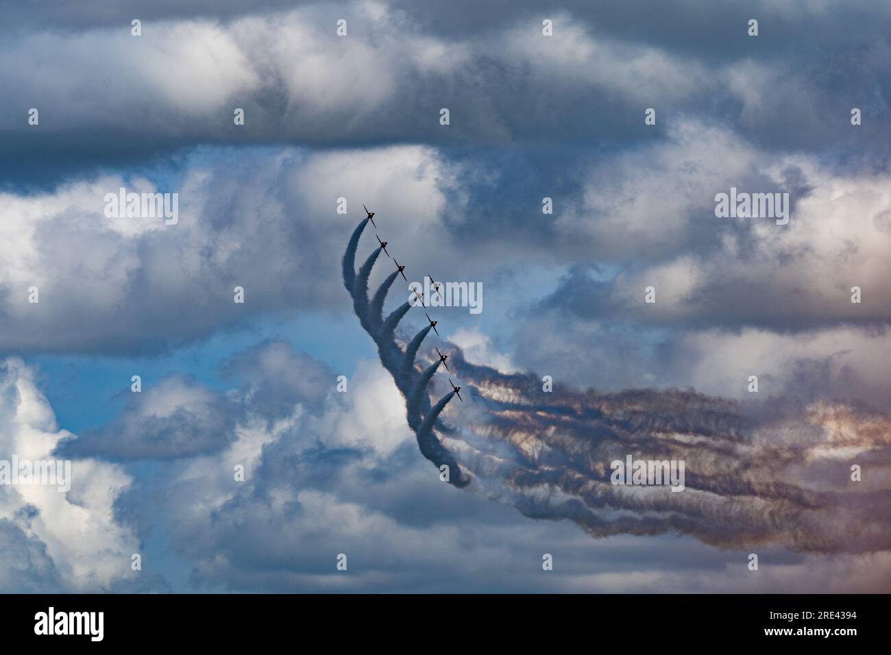 Silverstone Formel 1 2023 Stockfoto