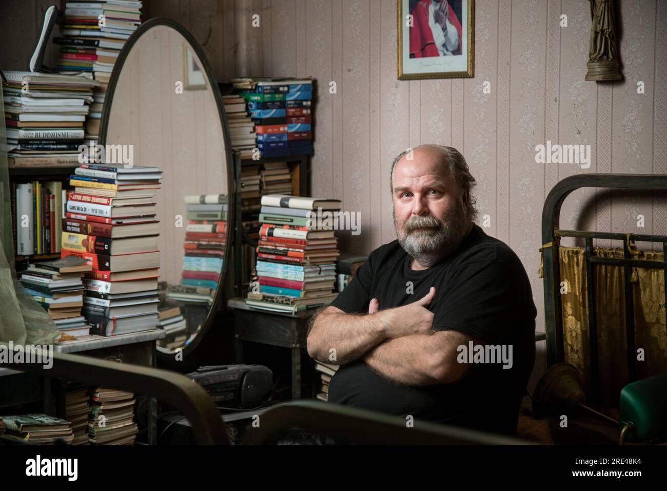 Der tschechische Schriftsteller Vaclav Kahuda ist am 25. Juli 2023 in