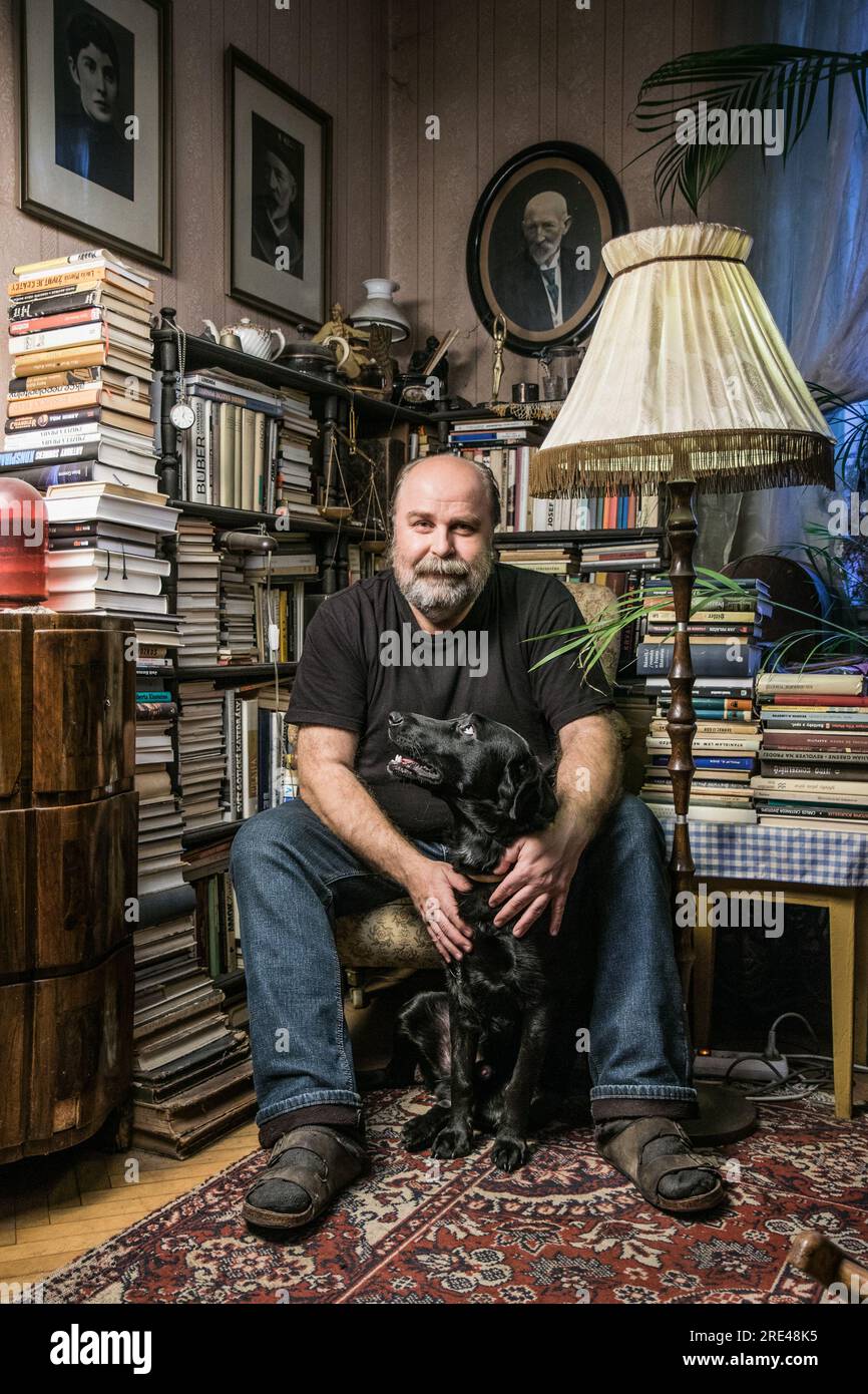 Der tschechische Schriftsteller Vaclav Kahuda ist am 25. Juli 2023 in