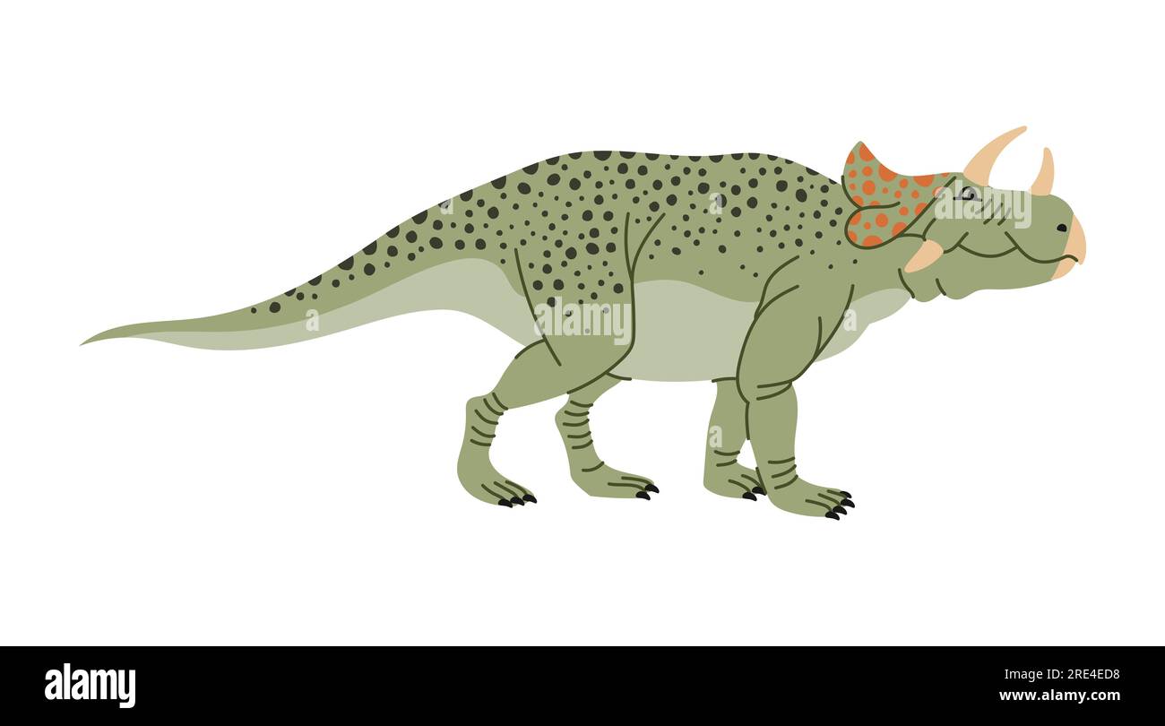 Spinosaurus Dino mit hohen neuralen Wirbelsäulen, die auf dem Rücken eines isolierten Cartoon-Comic-Tieres wachsen. Vektorwirbel des Spinosaurus, Wirbelsäulen-Eidechse, Cartoon-Orange-Theropod-Dinosaurier. Ein Tier aus prähistorischer Zeit Stock Vektor